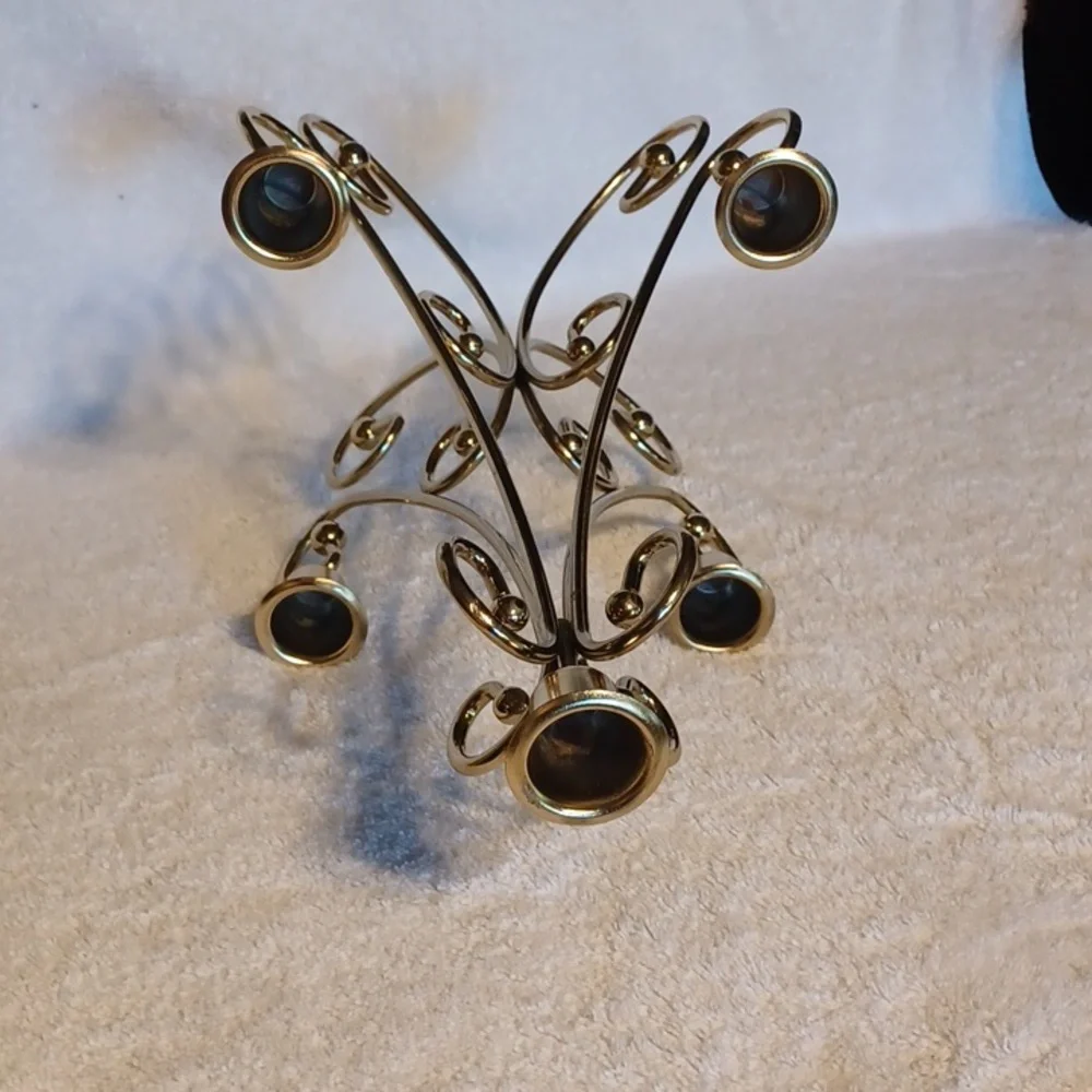Candle holder home Interior 5 candle holder center peice